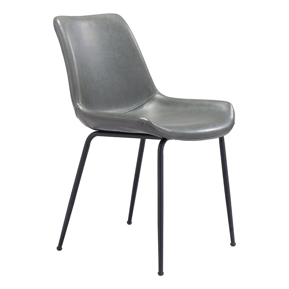 BYRON DINING CHAIR GRAY