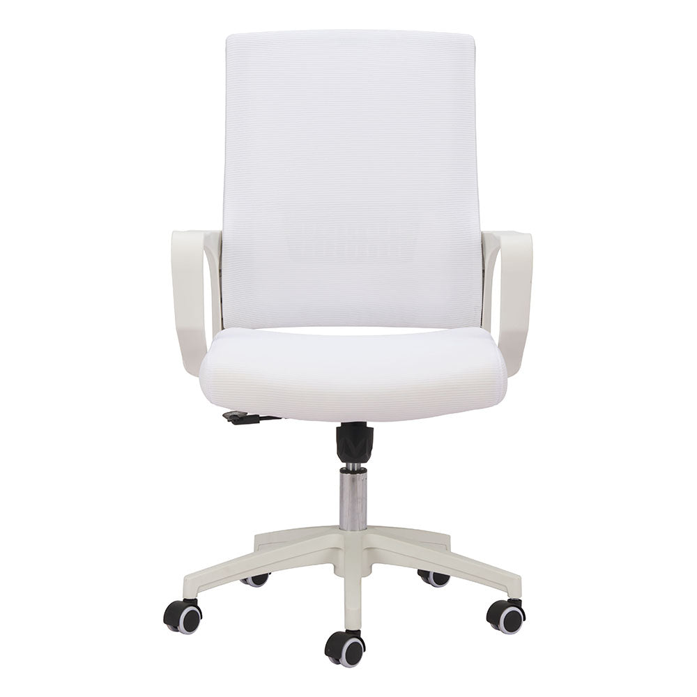 JETT LOW BACK OFFICE CHAIR WHITE