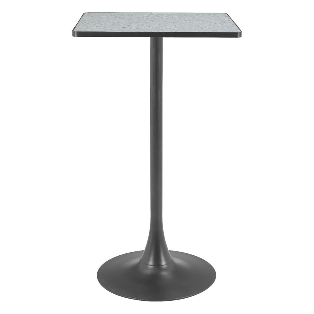 SPOT BAR TABLE GRAY & BLACK