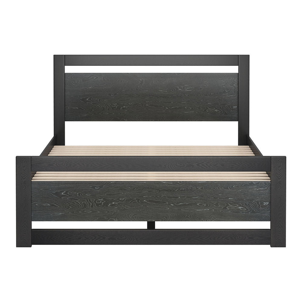 REPOS QUEEN BED BLACK