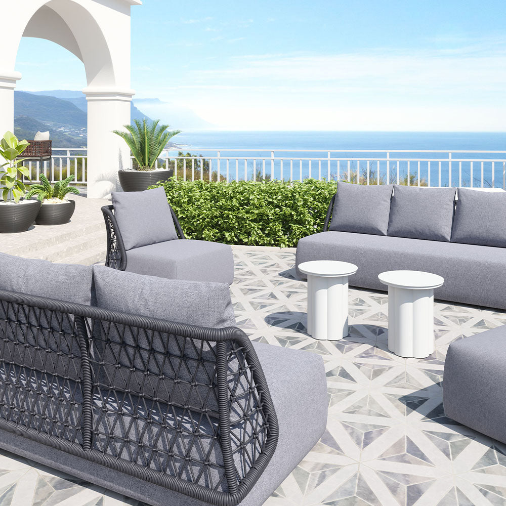 Mekan Accent Chair Gray