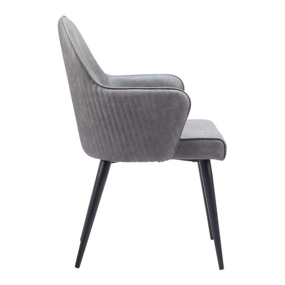 SILLOTH DINING CHAIR GRAY