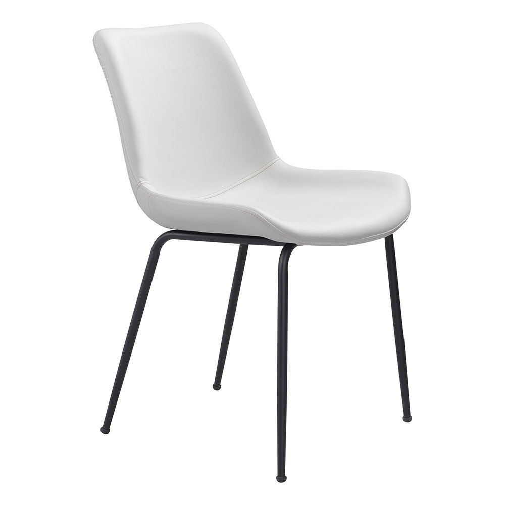 BYRON DINING CHAIR WHITE