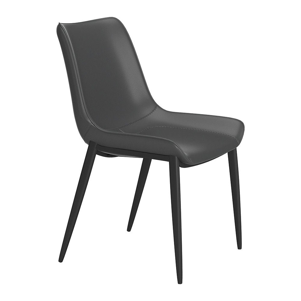 MAGNUS DINING CHAIR BLACK