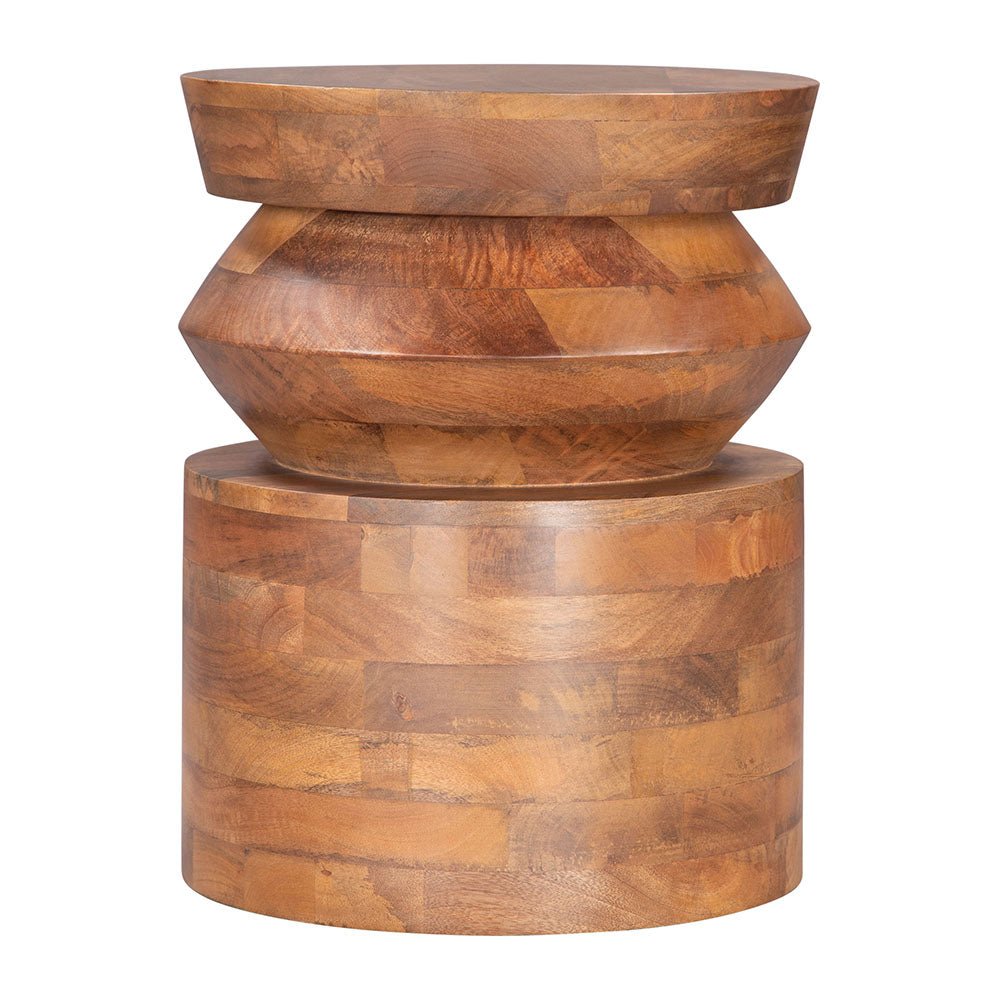 KOLLAM SIDE TABLE WALNUT