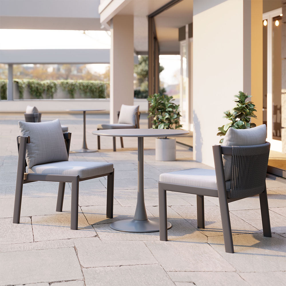 HORIZON DINING CHAIR GRAY
