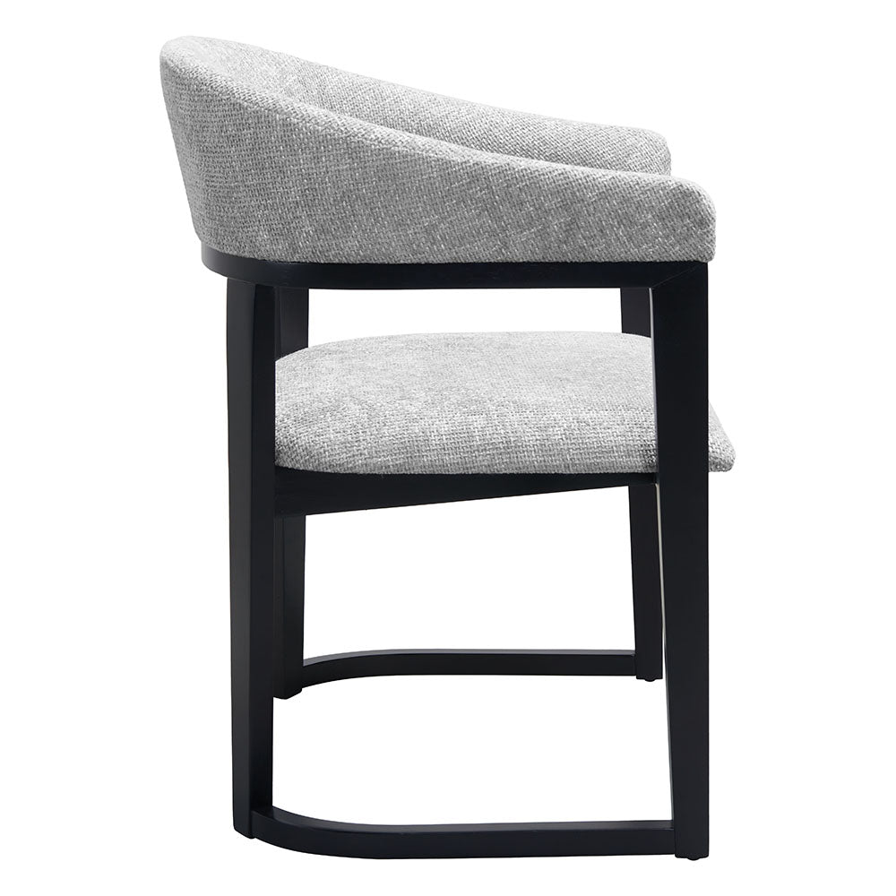 ANASA DINING CHAIR GRAY