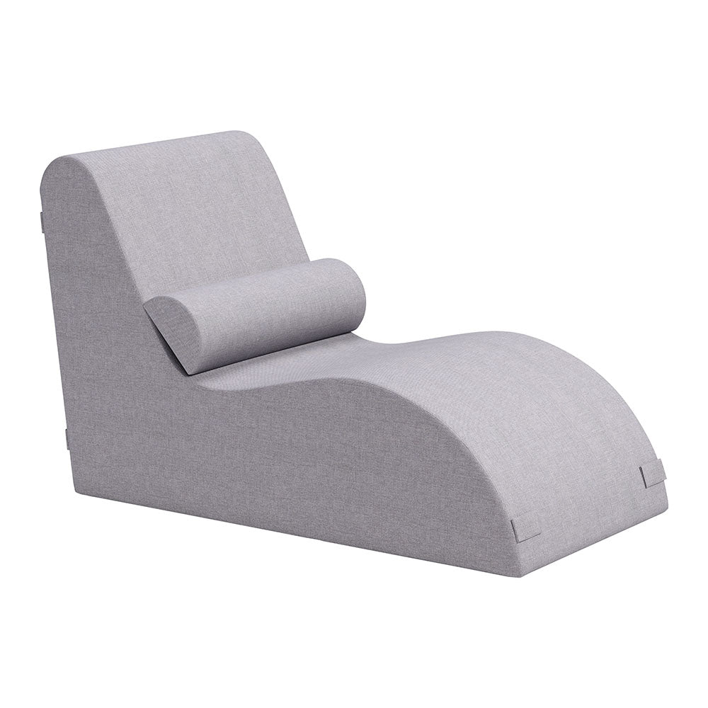LUANDA LOUNGE CHAIR GRAY