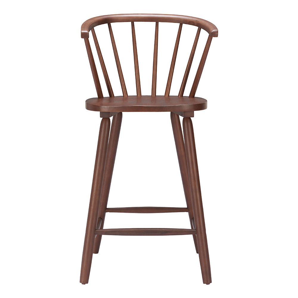 STENGER COUNTER STOOL WALNUT