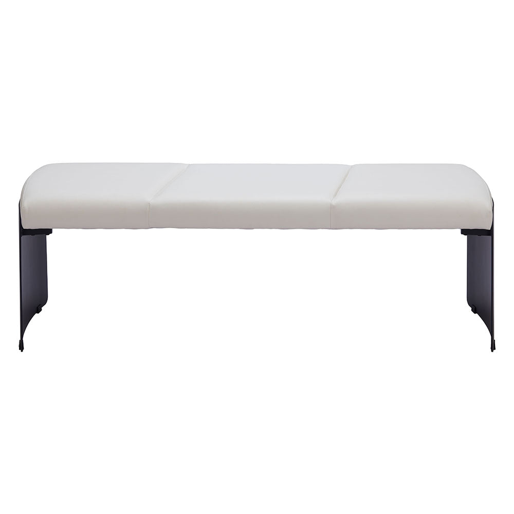 MUR BENCH WHITE