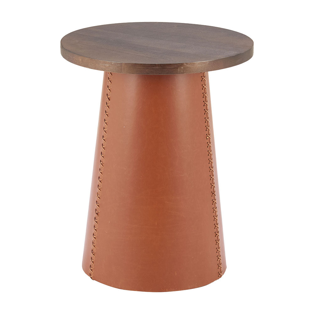DIKIS SIDE TABLE BROWN