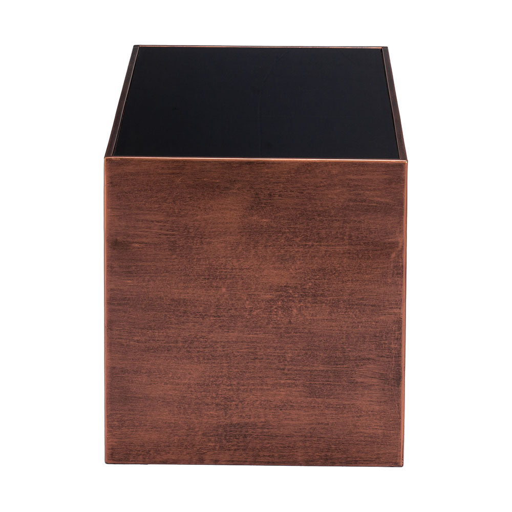 AVEIRO COFFEE TABLE COPPER & BLACK