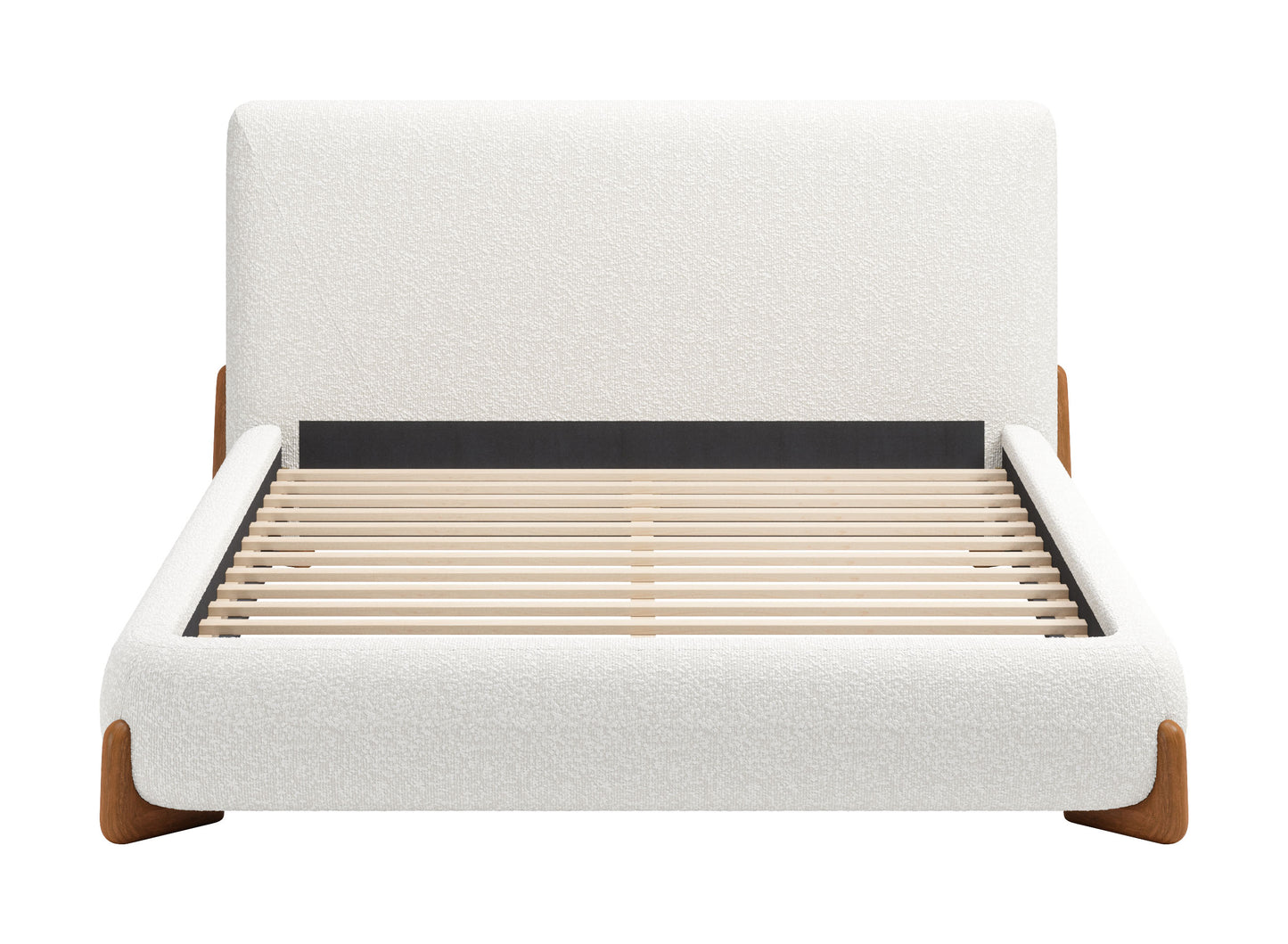 BARIS QUEEN BED IVORY
