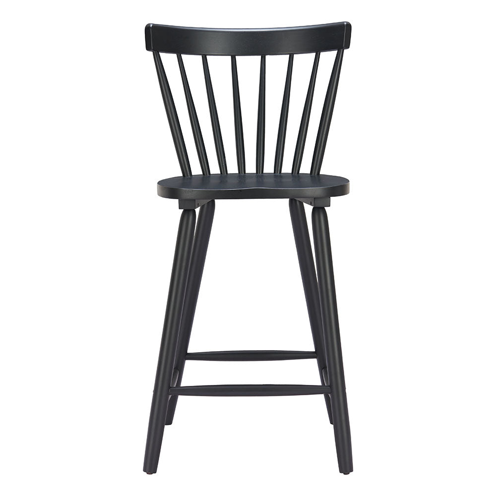TYCE COUNTER STOOL BLACK