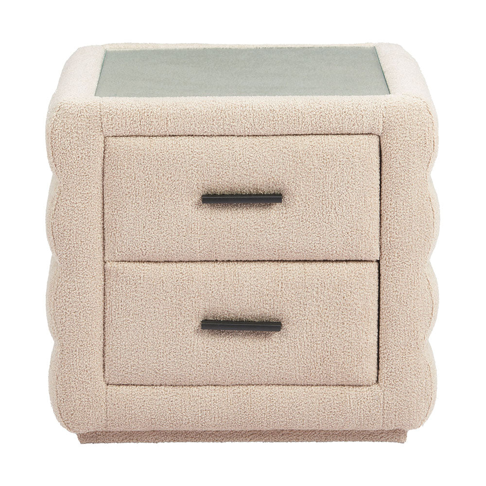 SOFFICE NIGHTSTAND BEIGE