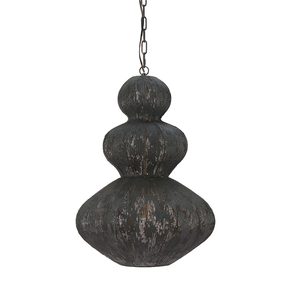 KALI CEILING LAMP BLACK