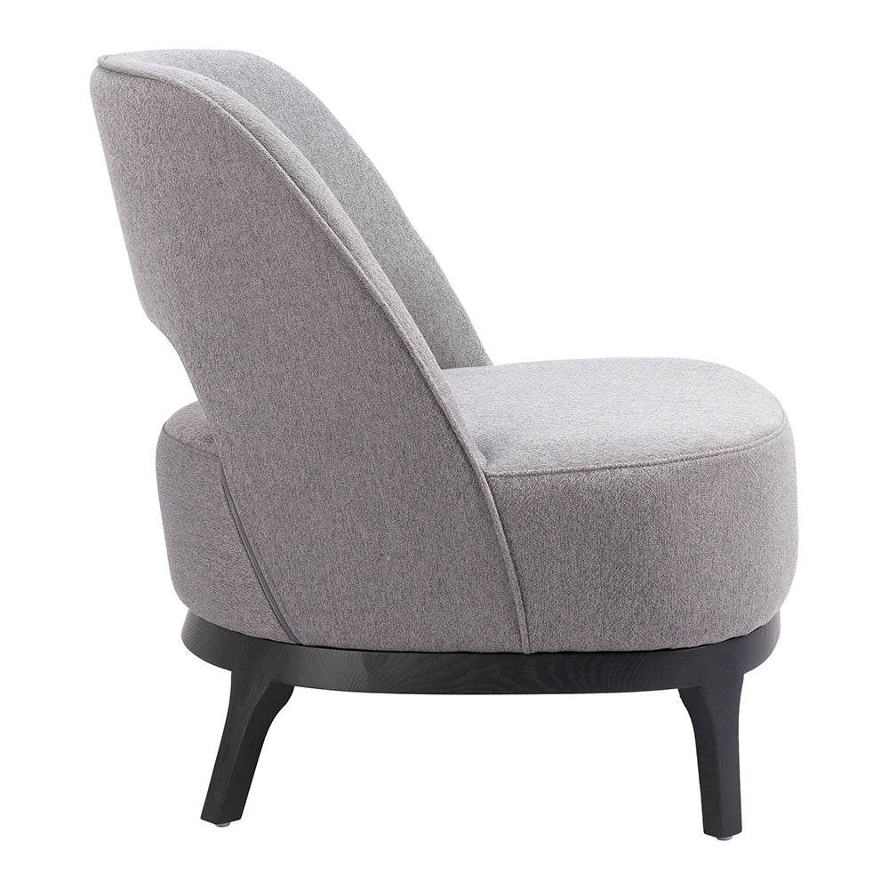 MISTLEY ACCENT CHAIR GRAY