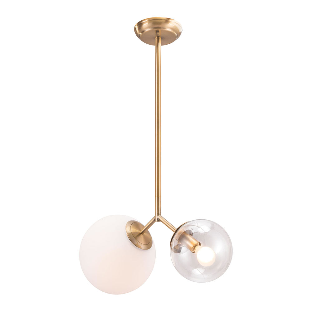 CONSTANCE CEILING LAMP BRASS