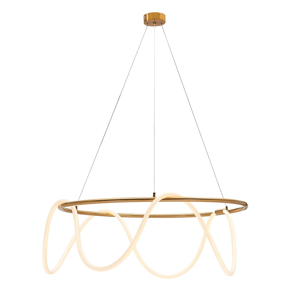 WIBER CEILING LAMP BRASS