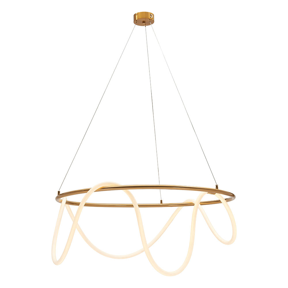 WIBER CEILING LAMP BRASS