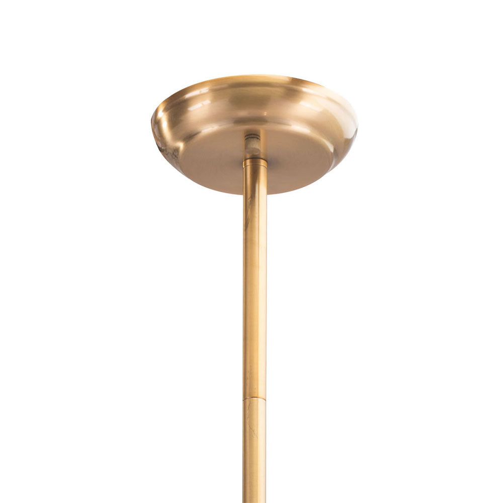 CONSTANCE CEILING LAMP BRASS