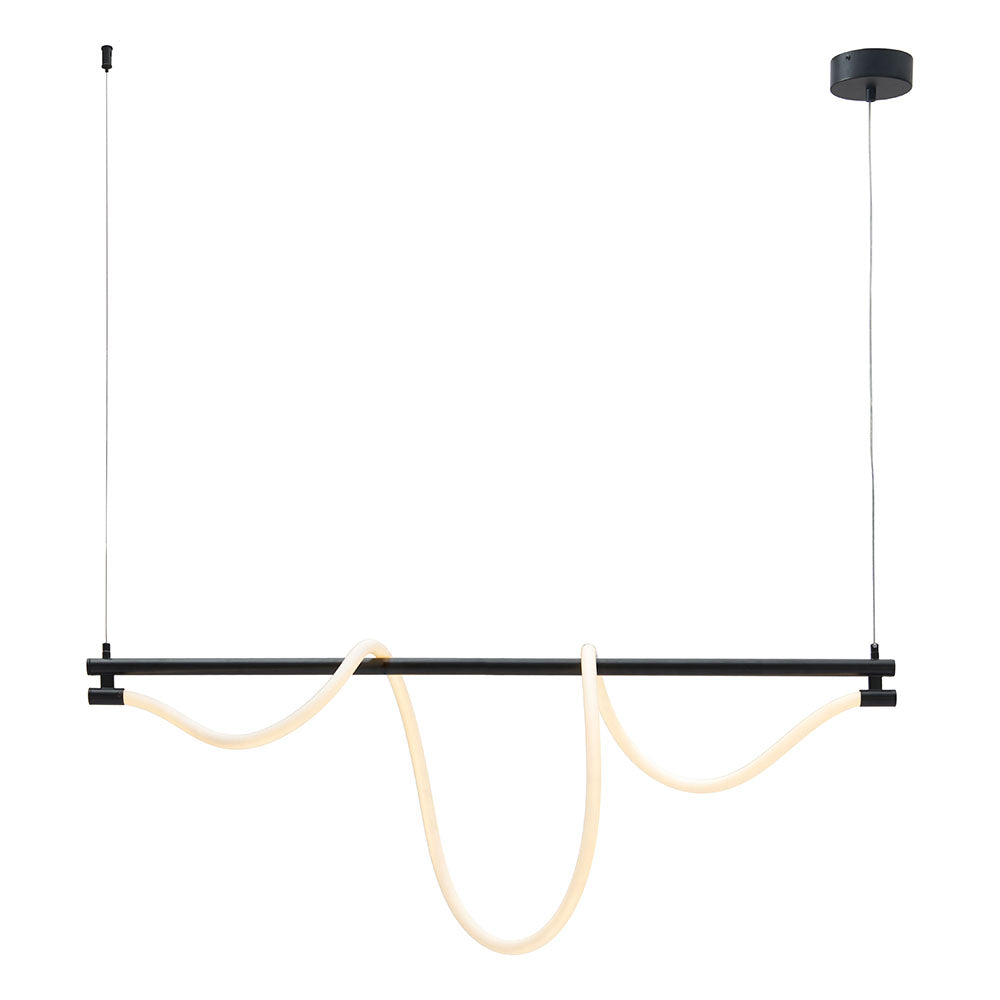 ADDER CEILING LAMP BLACK