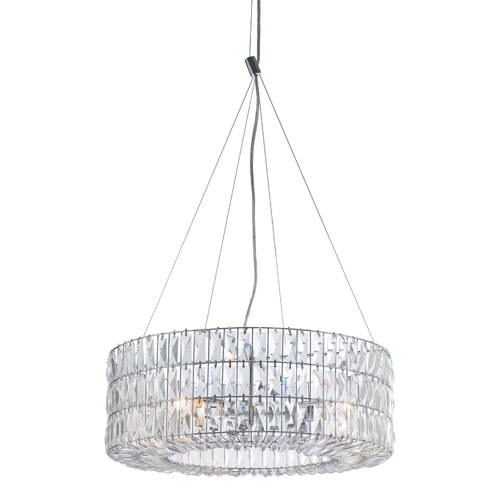 JENA CEILING LAMP CHROME