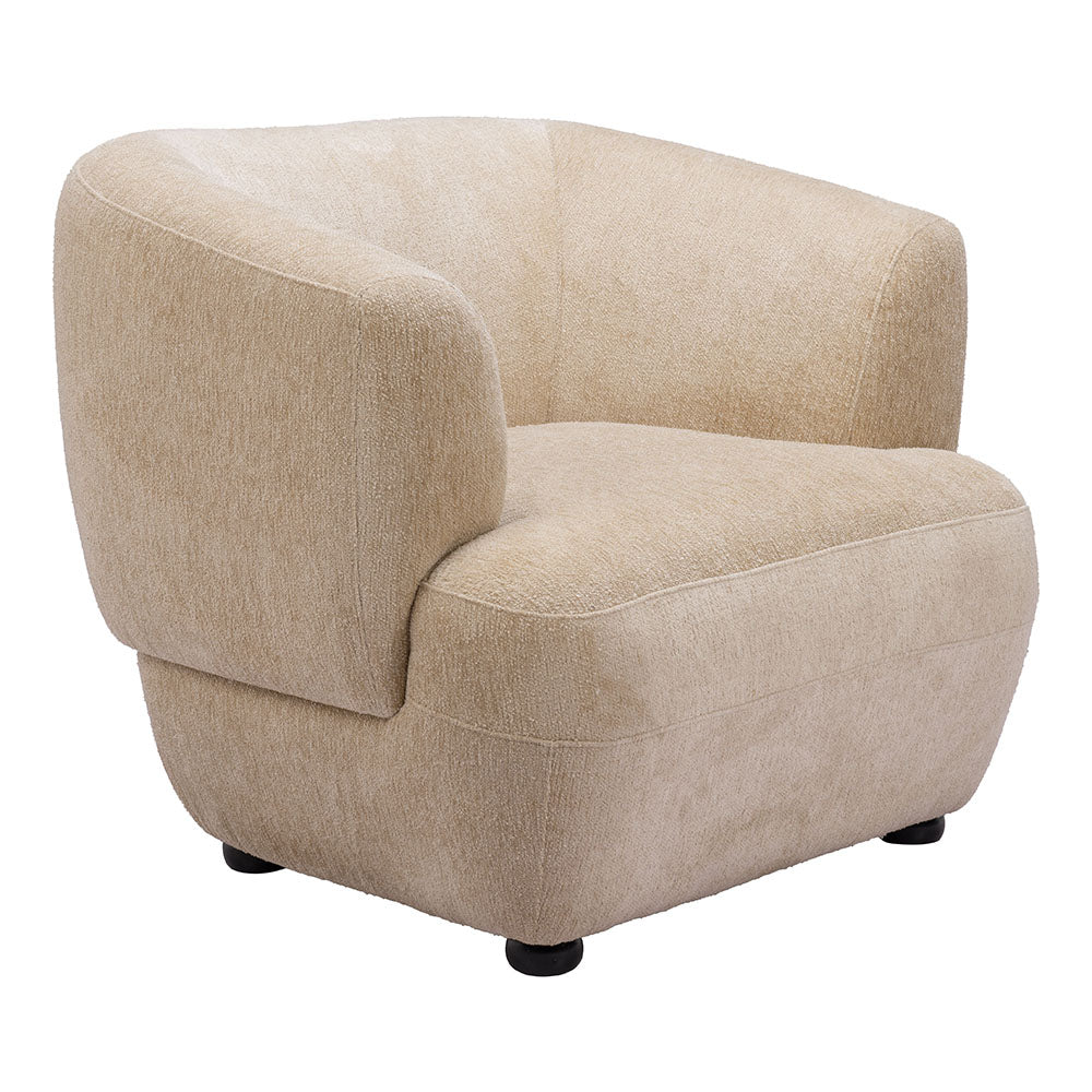 BEKKER ACCENT CHAIR GOLDEN BEIGE