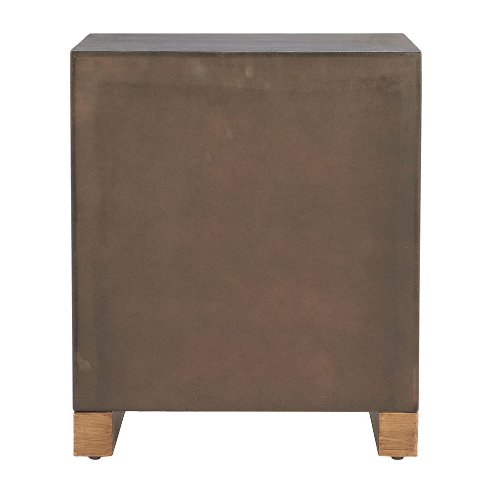 SIVAR SIDE TABLE ESPRESSO