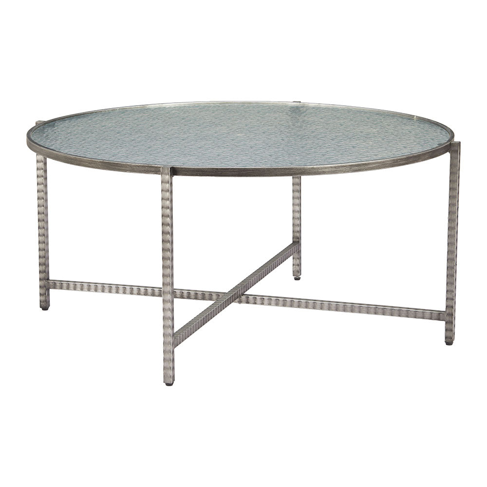 VETRO COFFEE TABLE SILVER