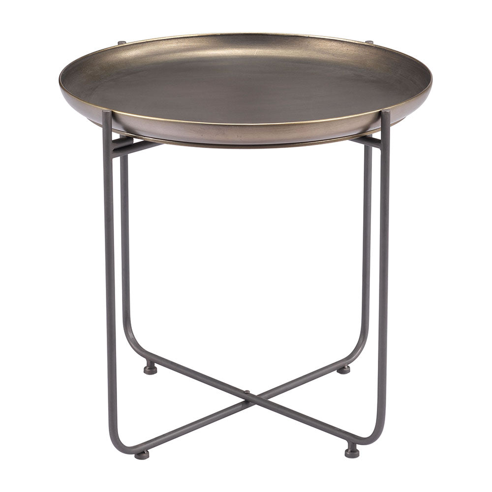 BRONSON SIDE TABLE BRONZE