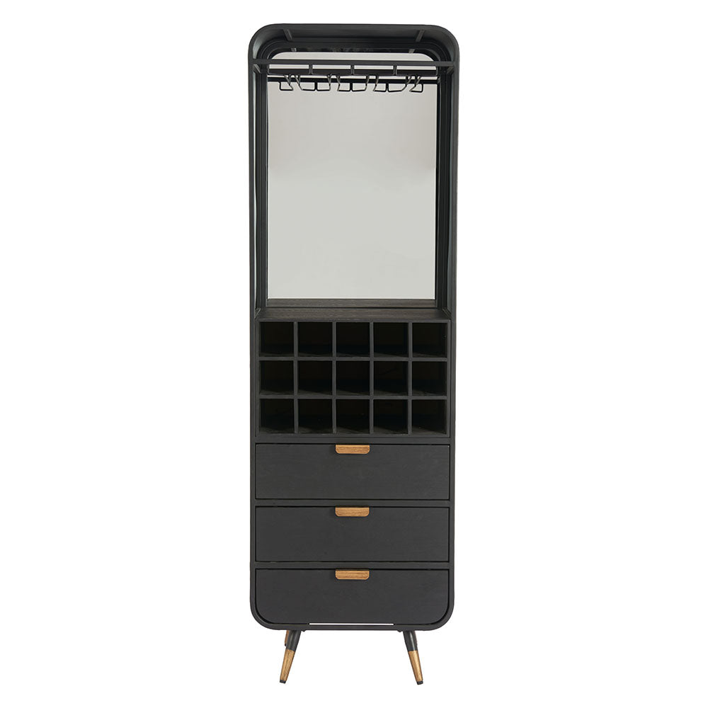 MAGARA BAR CABINET BLACK