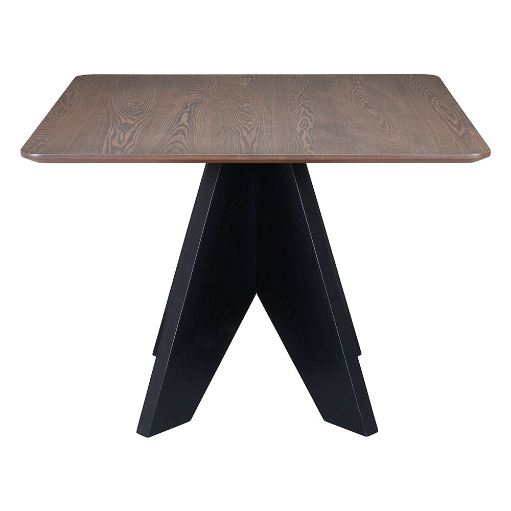 LISSE SQUARE DINING TABLE ESPRESSO