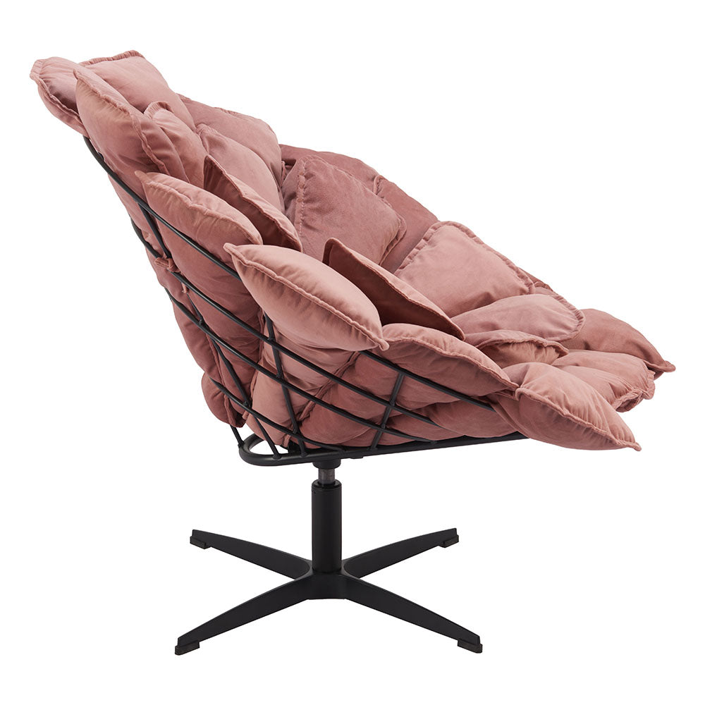 KIPAS ACCENT CHAIR PINK