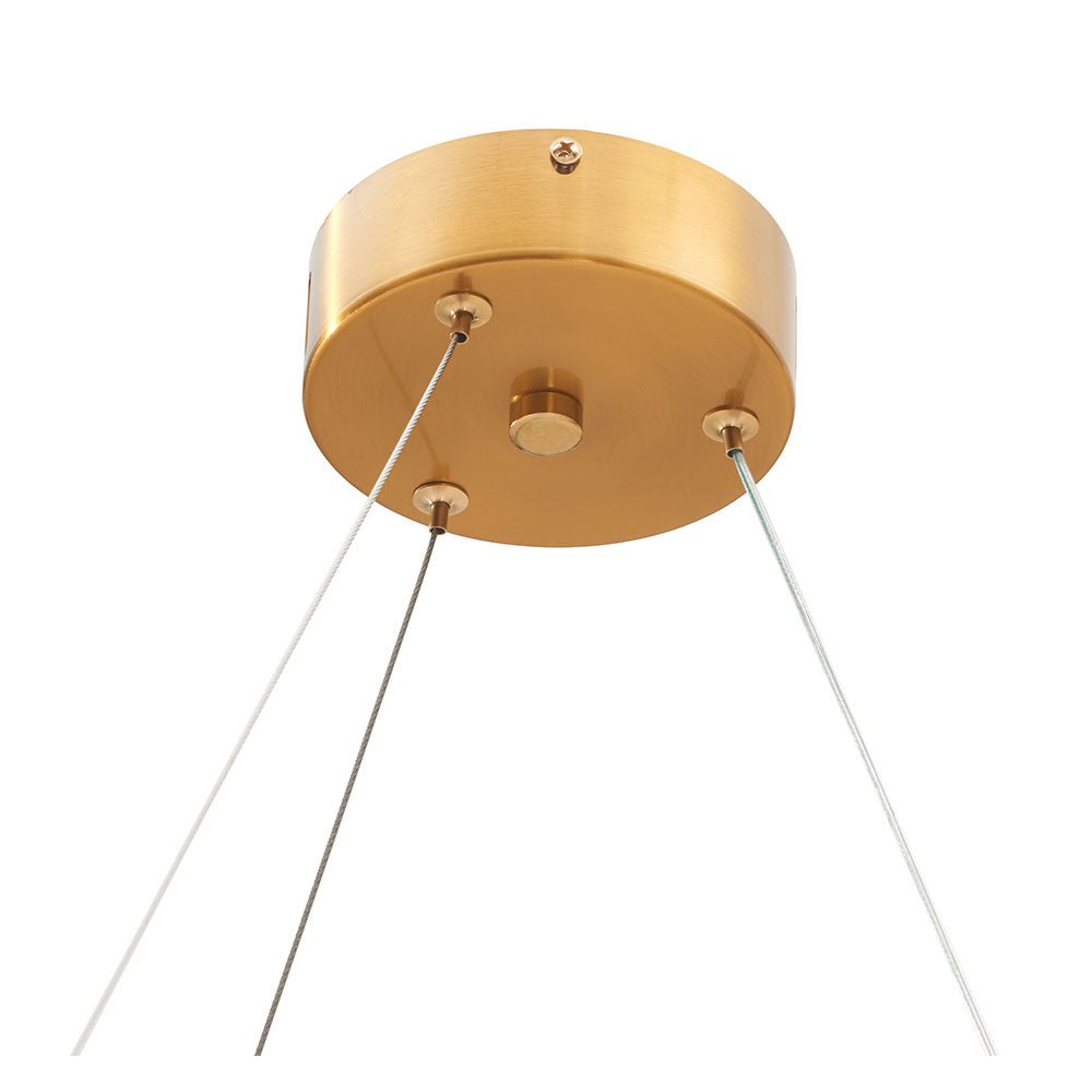 WIBER CEILING LAMP BRASS