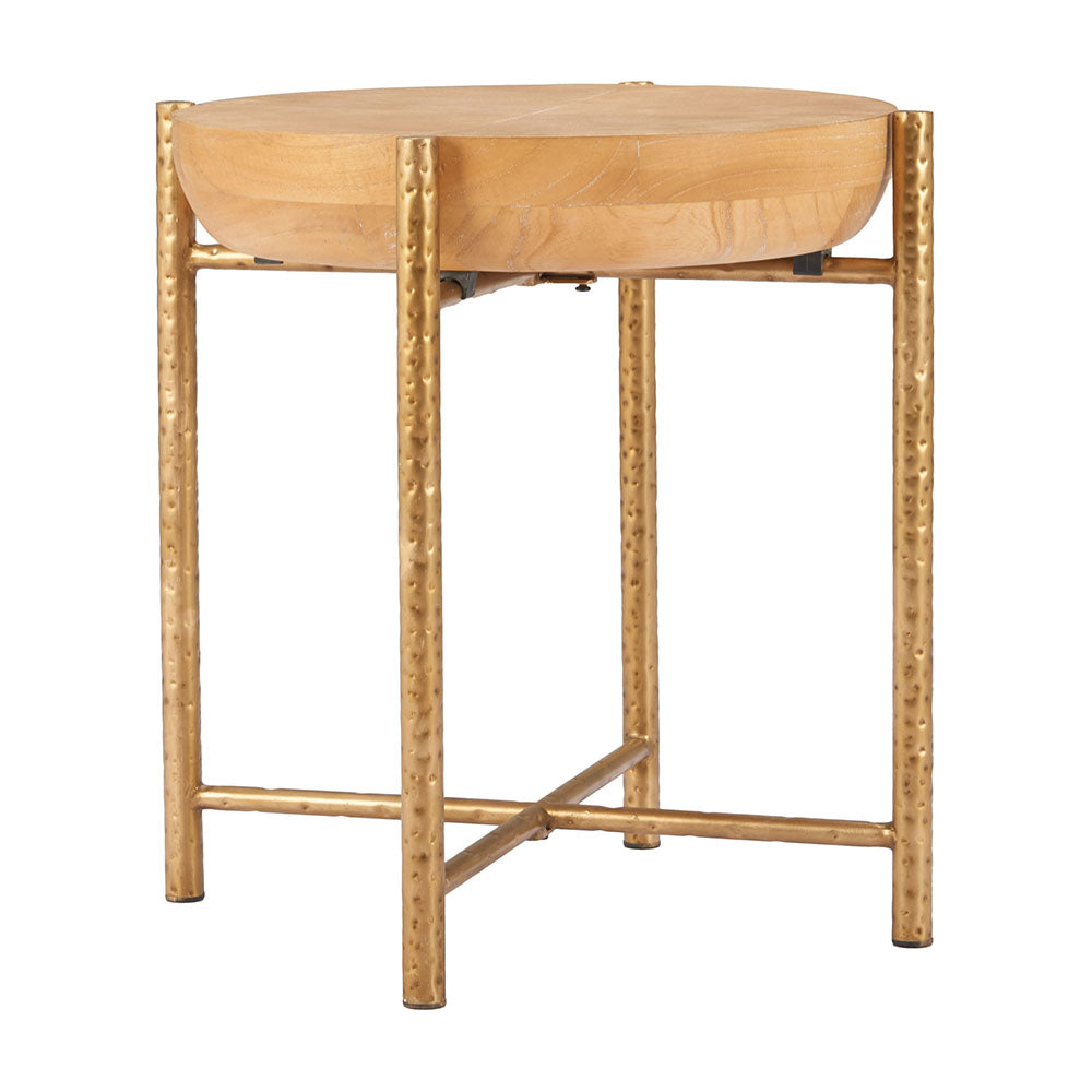 HALVA SIDE TABLE NATURAL