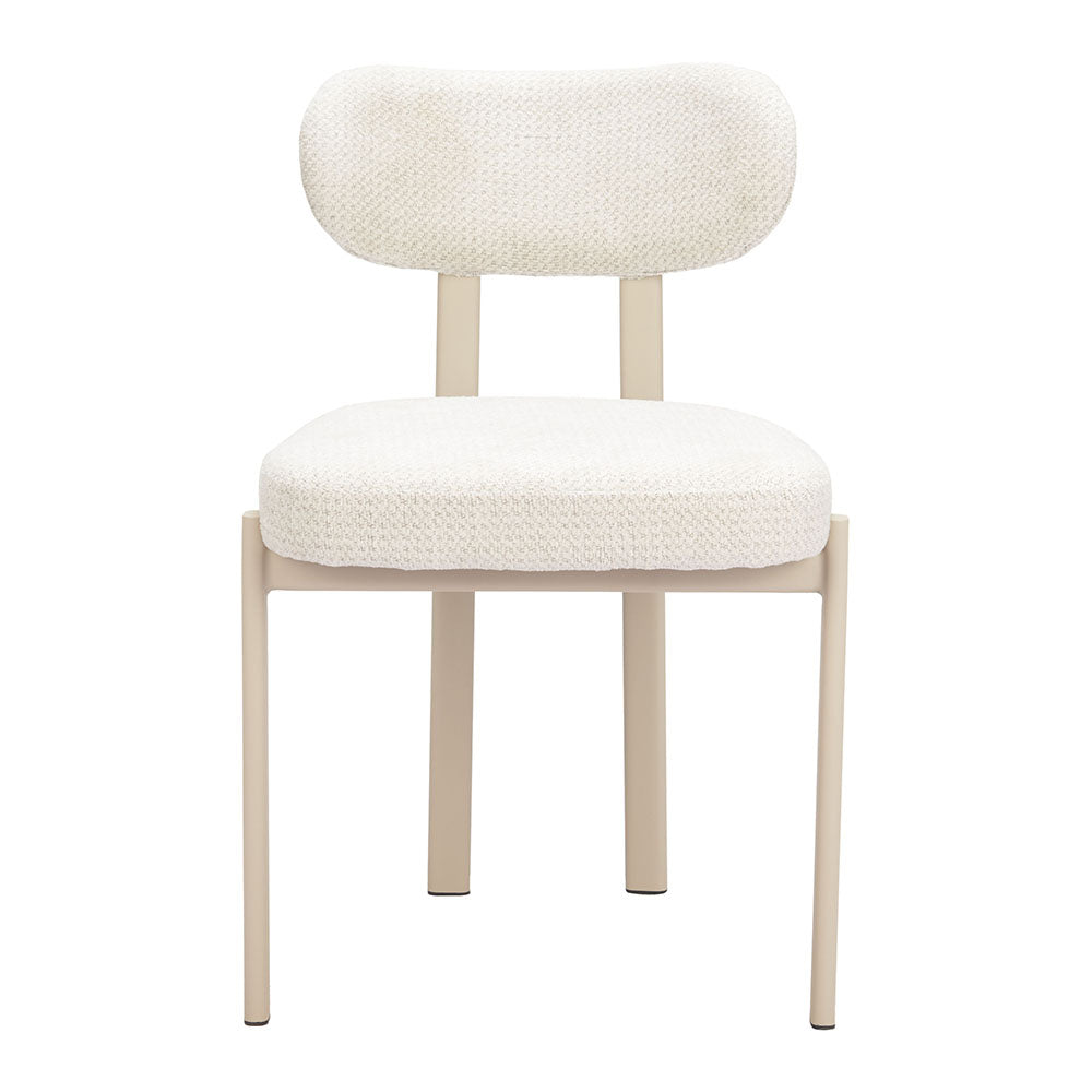AUREA DINING CHAIR LIGHT GRAY