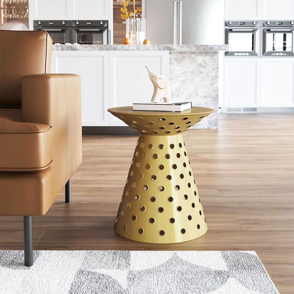 PROTON SIDE TABLE GOLD