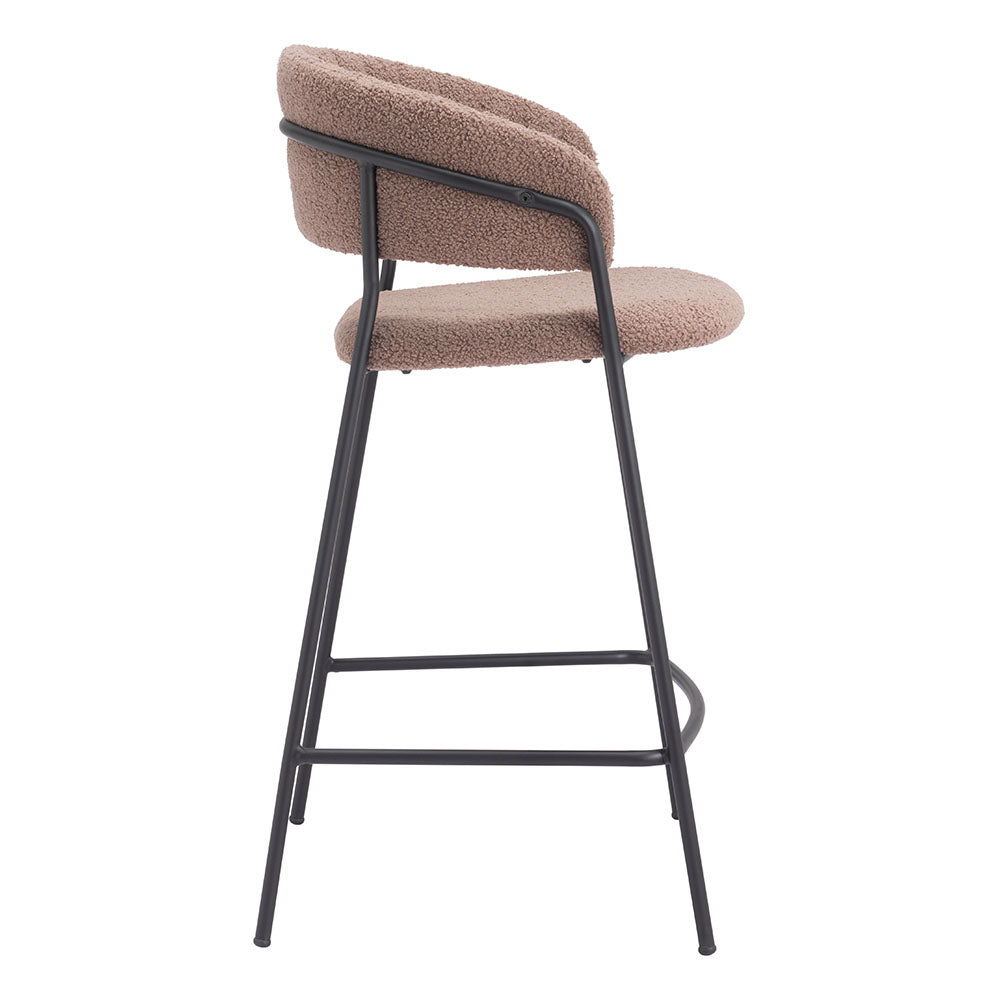 JOSEPHINE COUNTER STOOL BROWN