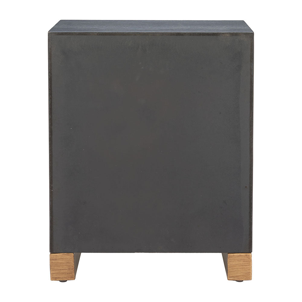 TRAZO SIDE TABLE BLACK