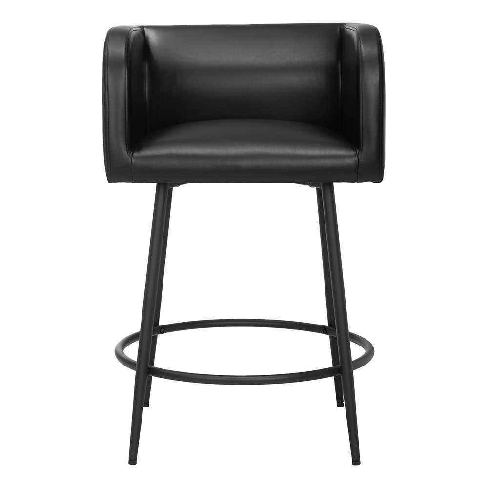 HORBAT COUNTER STOOL BLACK