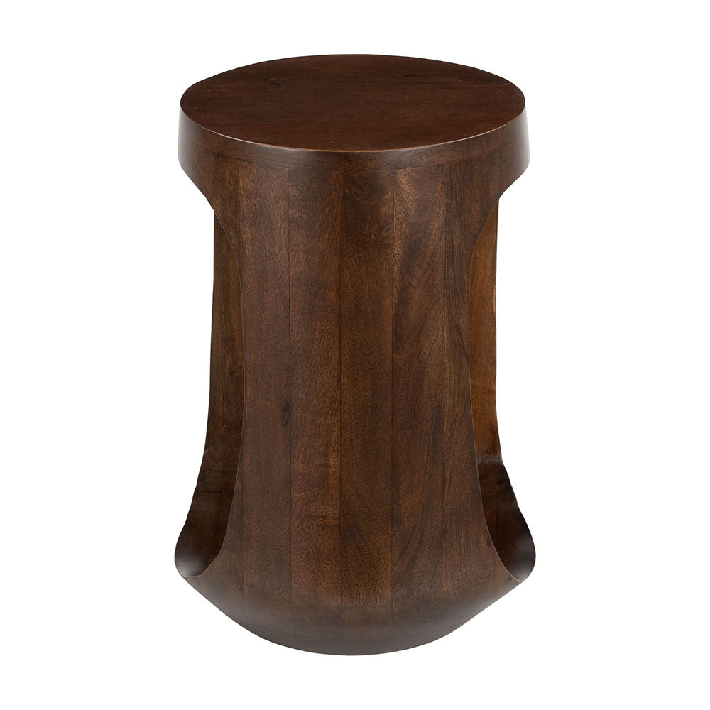 OKNO SIDE TABLE WALNUT