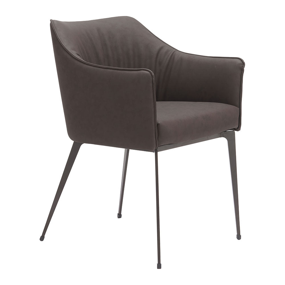 BELMONT DINING CHAIR BROWN