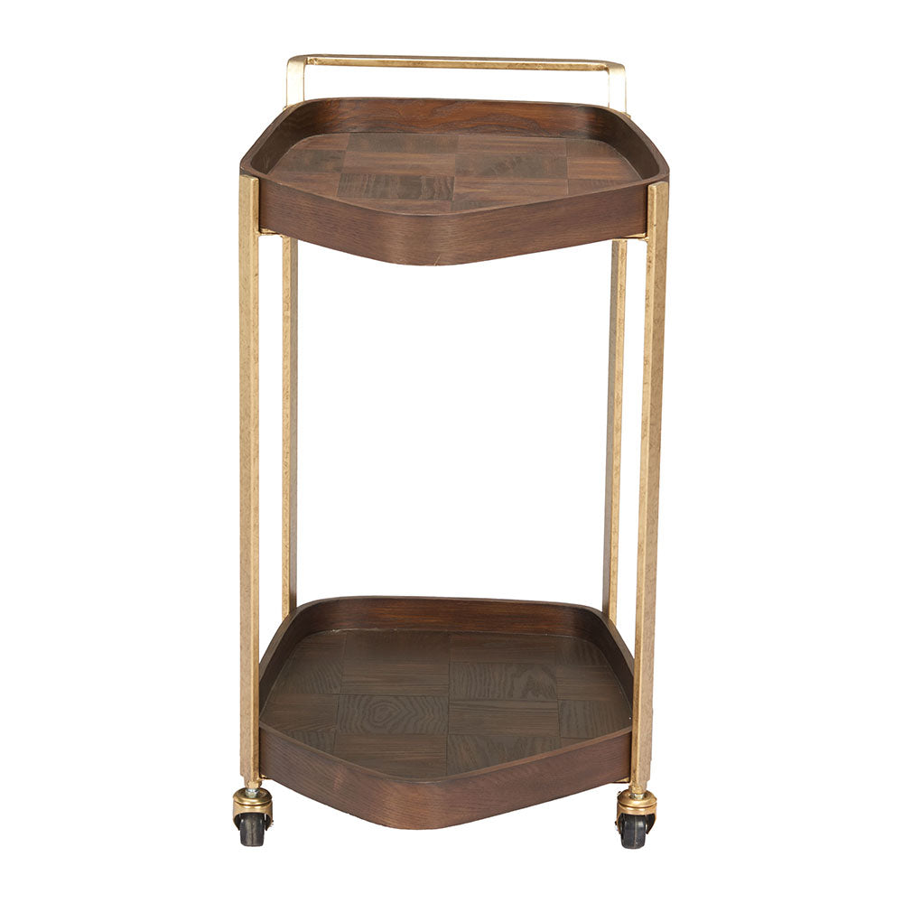 STELA BAR CART WALNUT