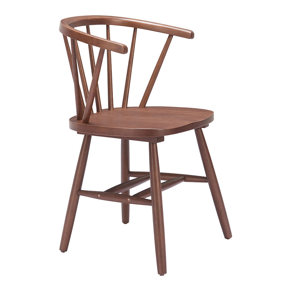 STENGER DINING CHAIR WALNUT