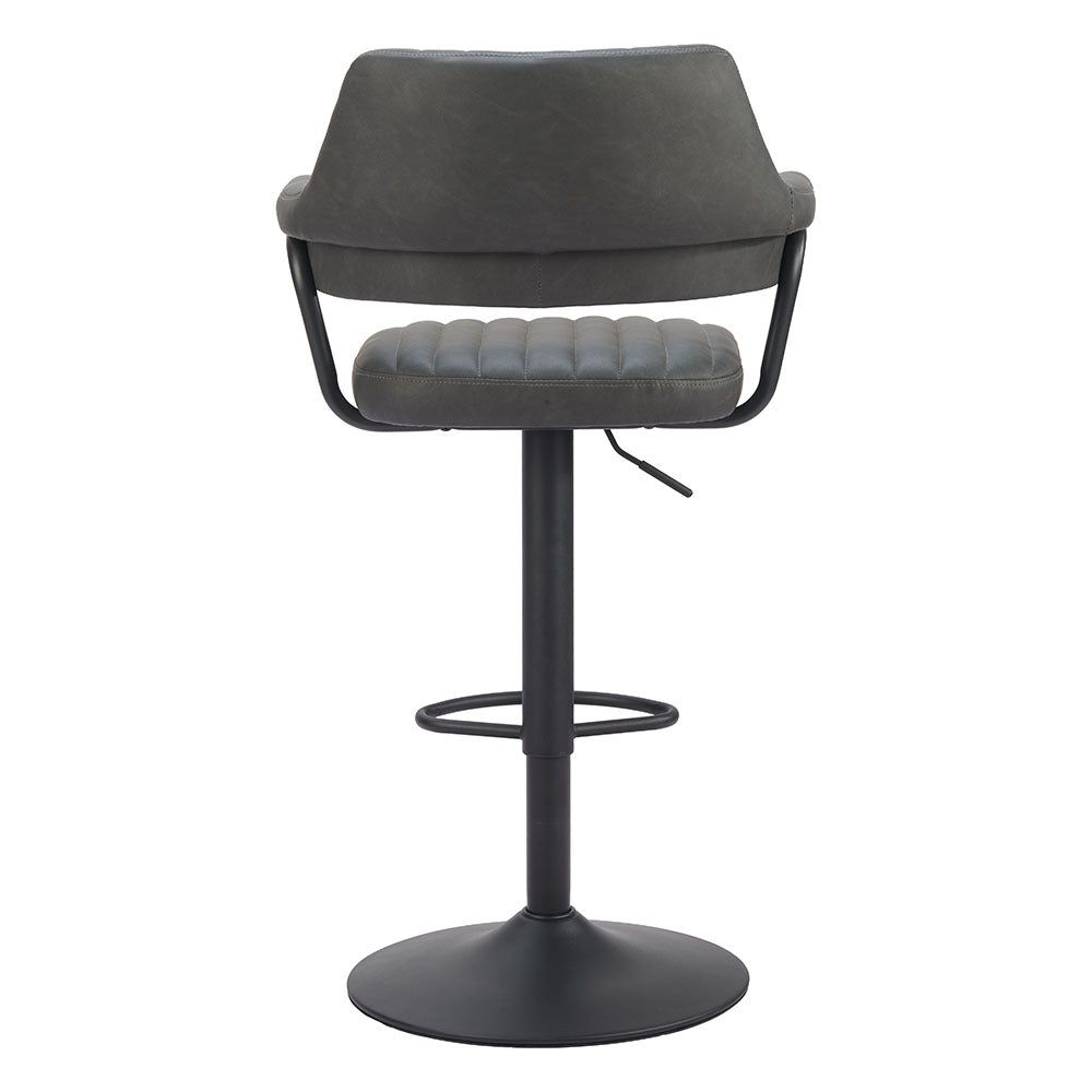 ERRET BARSTOOL GRAY