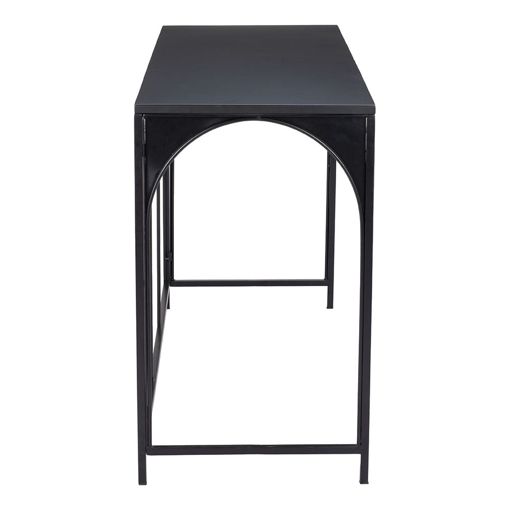 LORIET CONSOLE TABLE BLACK