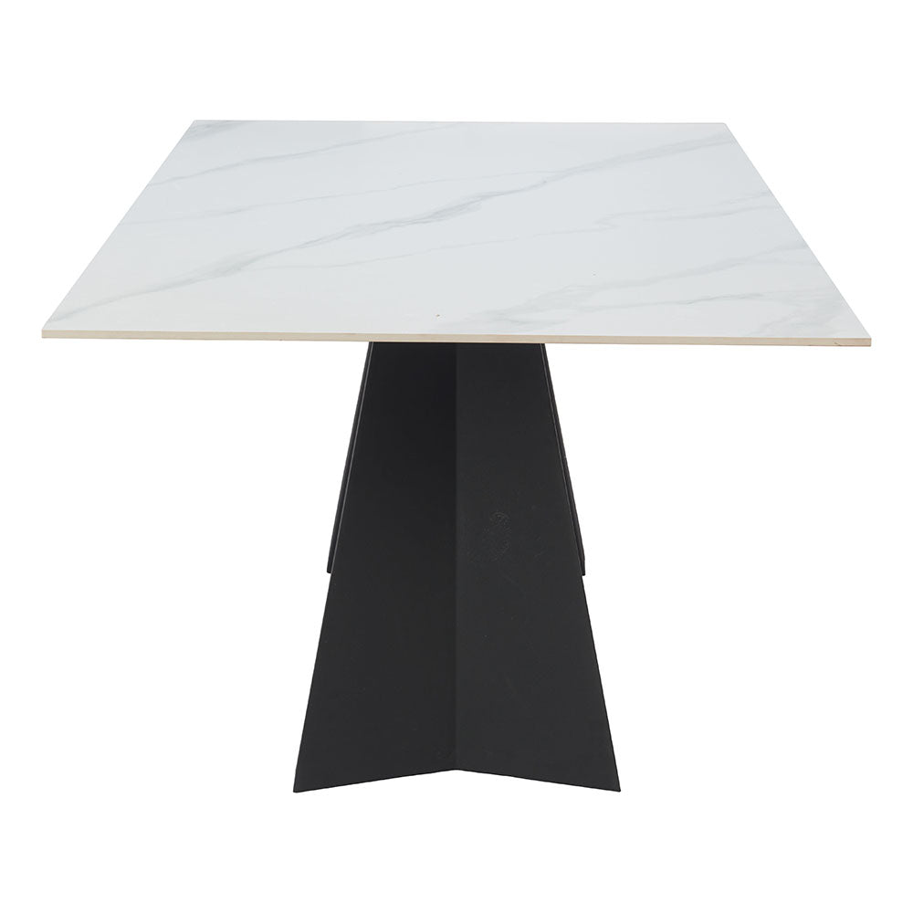 INKY DINING TABLE WHITE