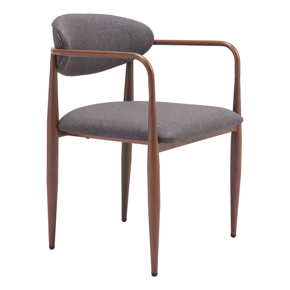 ZENS DINING CHAIR TRUFFLE GRAY