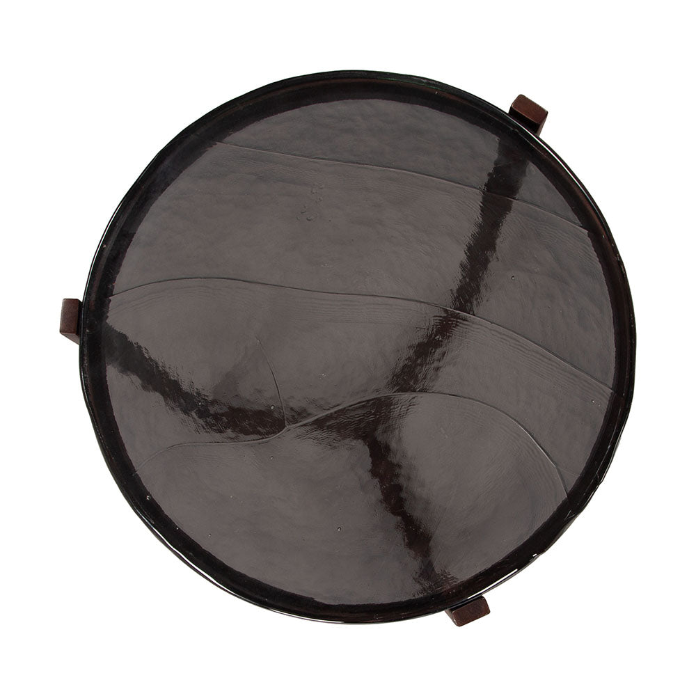 DAIZA SIDE TABLE BRONZE